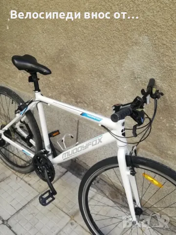 Алуминиев велосипед 28 цола 21 скорости палцови команди shimano много запазено технически ок , снимка 13 - Велосипеди - 48499019