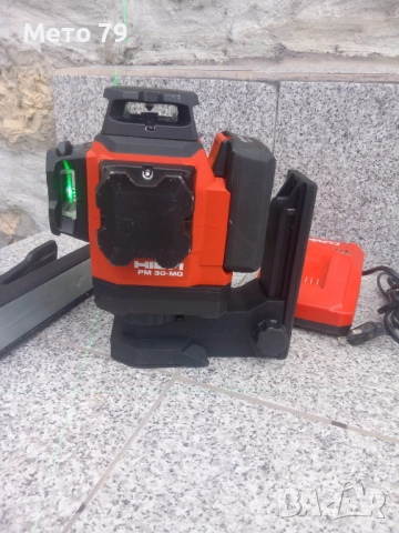 Лазерен нивелир Hilti PM 30-MG, снимка 4 - Измервателни инструменти - 51233466