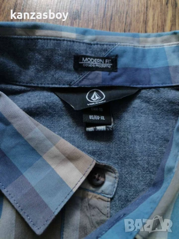 volcom - страхотна мъжка риза КАТО НОВА XL, снимка 2 - Ризи - 50536087