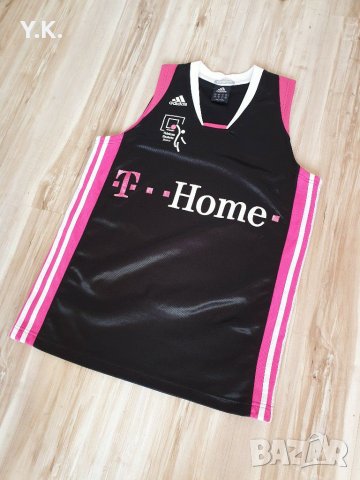 Оригинален баскетболен потник Adidas Climacool, снимка 2 - Тениски - 29275426