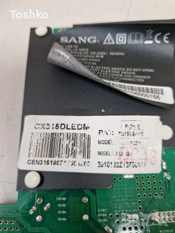 SANG 32Z10 MAIN BOARD TP.S506.PB819 PANEL CX315DLEDM , снимка 4 - Части и Платки - 53987296