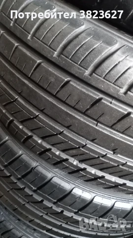 4 всесезонни гуми 225 45 18 профил 8мм 240лв, снимка 4 - Гуми и джанти - 51343547