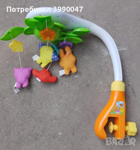 Музикална въртележка, снимка 2 - Музикални играчки - 51109987