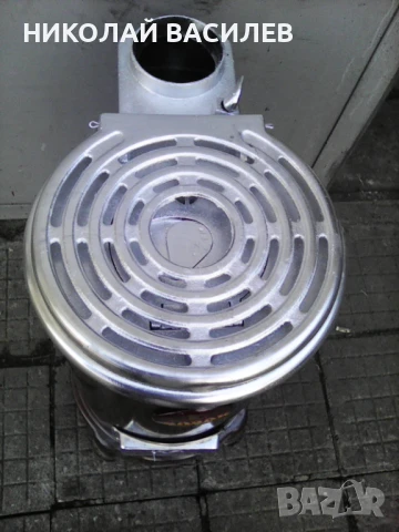     Камина     - Височина  1  м . /   60 / 55 /   и  печка    /  ЧУДО     /  продава  ., снимка 6 - Отоплителни печки - 50838832