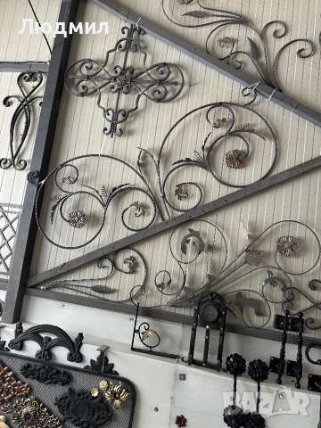 Ковано желязо – изработка по поръчка | Порти, огради, парапети, снимка 11 - Други - 53033271