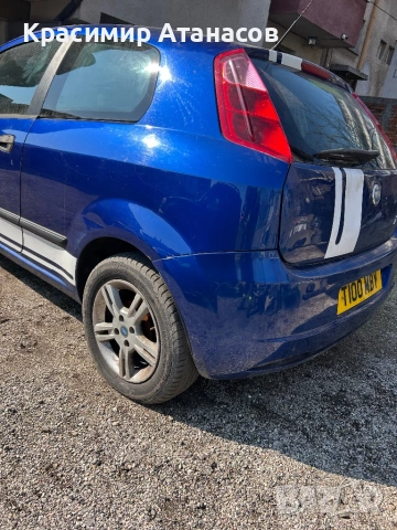 Воден маркуч Фиат Гранде пунто. Бензин 1.2 или 1.4 , снимка 7 - Части - 53902008