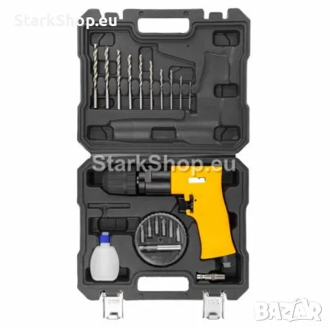 Професионална Пневматична Бормашина JCB 10мм 1/4 – RP7810, снимка 3 - Бормашини - 50315976