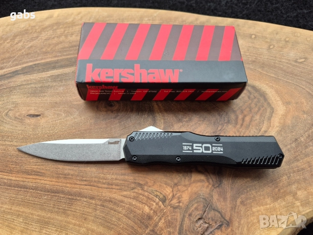 Автоматичен нож KERSHAW Livewire 9000, снимка 2 - Ножове - 52216937