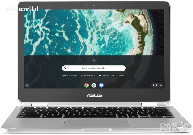 Лаптоп ASUS Chromebook Flip C302C M7-6Y75 8GB 64GB ChromeOS ГАРАНЦИЯ, снимка 4 - Лаптопи за дома - 51264255