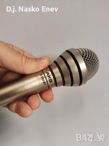 AKG D330 BT Hypercardioid Dynamic Microphone - Микрофонът легенда /перфектен/ Made in Austria, снимка 3 - Микрофони - 37313700
