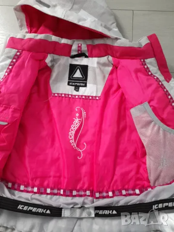 Зимно яке за момиче, снимка 3 - Детски якета и елеци - 47263886