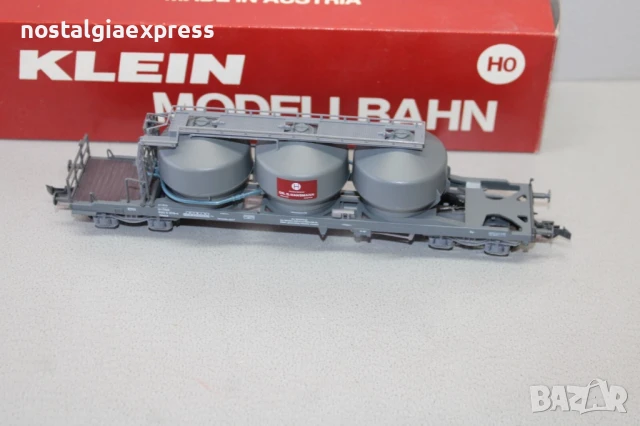 BDZ KMB ZementSiloWagen Piko Compatible / OBB БДЖ Циментовоз Пико съвместим