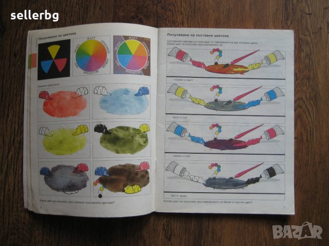 Блок по изобразително изкуство за трети клас - 1993, снимка 5 - Учебници, учебни тетрадки - 31226028