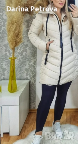 Ново дамско зимно яке , снимка 2 - Якета - 52347185