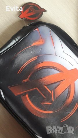 Marvel Avengers Отмъстителите Чанта тип messenger, нова, снимка 6 - Раници - 35186530