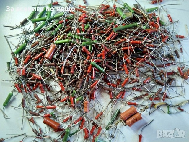 Кондензатори, резистори, електроника, снимка 6 - Друга електроника - 30016605