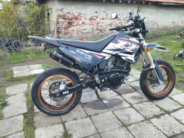 SACSH ZZ-125 Супермото /Ендуро, снимка 4 - Части - 52241145