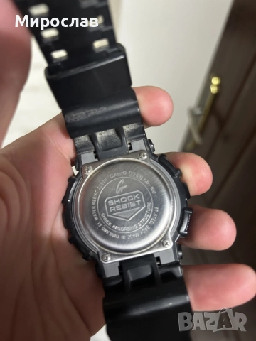 Часовник Casio G shock Оригинален , снимка 4 - Мъжки - 55739890
