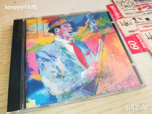 FRANK SINATRA-ORIGINAL CD-MADE IN HOLLAND-ВНОС GERMANY 0303251626, снимка 9 - CD дискове - 49346601