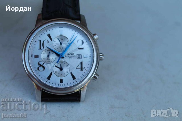Часовник Лорис хронограф 47 мм, снимка 7 - Колекции - 39258548