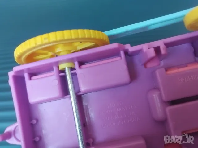 Mattel оригинална играчка Влакче  - Мател, снимка 5 - Кукли - 49885123