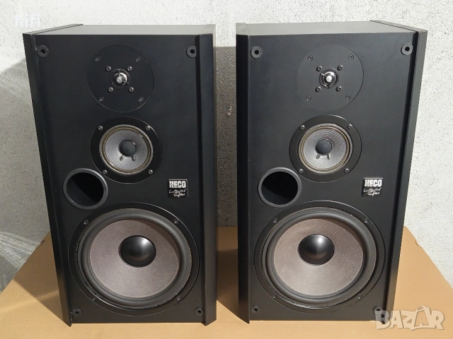 Трилентови тонколони Heco Interior Reflex 25H, снимка 2 - Тонколони - 54009596