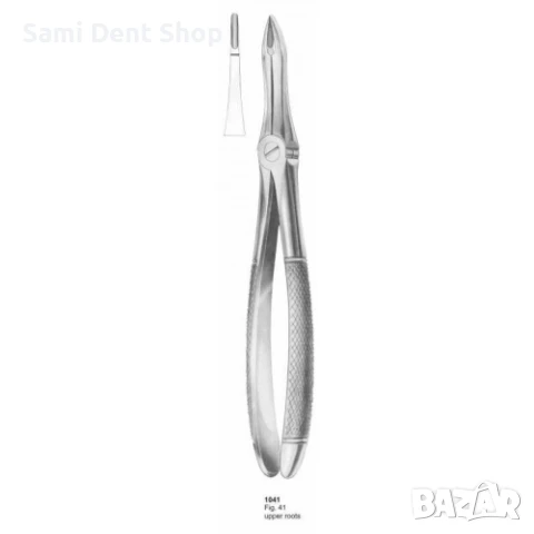 Клеща 1041 за горни корени – немска стомана, професионална, снимка 1