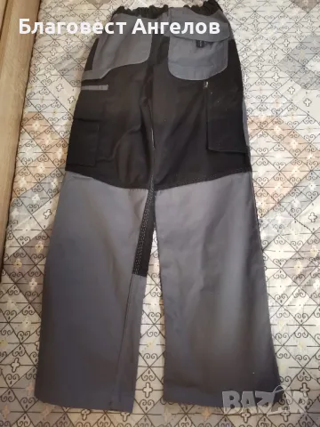 Работен панталон Щраус р/р М, снимка 2 - Панталони - 49316830