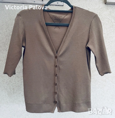 Луксозна нежна  жилетка MARC CAIN, снимка 6 - Жилетки - 53067737