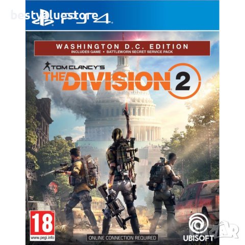 Игра The Division 2 Washington Dc Playstation 4 Ps4