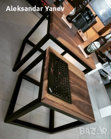 Железарски услуги, дизайнерски маси, парапети от метал, аксесоари от метал, снимка 6 - Други услуги - 53044860