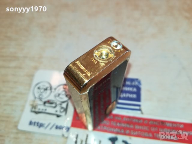 ROWENTA-THYSSEN-GOLD-ВНОС FRANCE 3112211220, снимка 15 - Антикварни и старинни предмети - 35283652