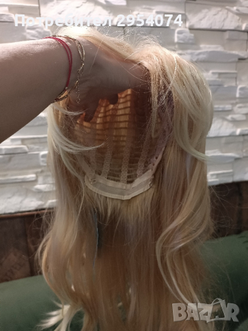 Руса качествена дълга перука 59лв, снимка 2 - Аксесоари за коса - 44348869