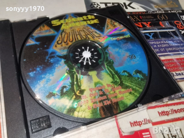 SEVENTH AVENUE CD 0502261926, снимка 10 - CD дискове - 53373536