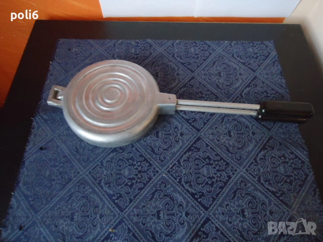 От соца, ретро  преса за сладки,Преса за цели сладки 3вида, снимка 2 - Форми - 45464211