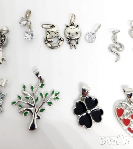 Сребърни висулки нови Sokolov, снимка 9 - Колиета, медальони, синджири - 46494167