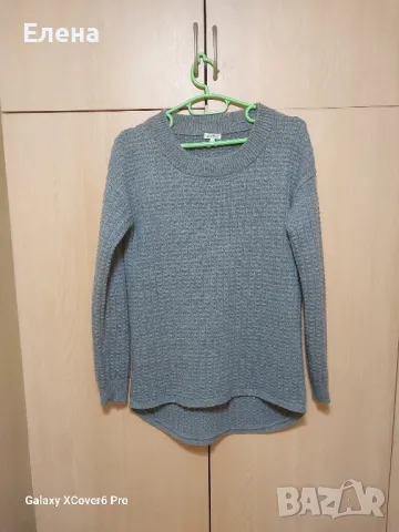 пуловер PART TWO . 25%е кидмохер, 20% е вълна. размер М., снимка 3 - Блузи с дълъг ръкав и пуловери - 47498158