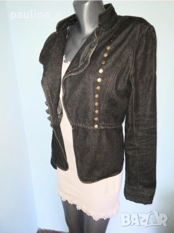 Три различни броя / Eластично дънково яке / сако "Promiss" и "Vero Moda", снимка 17 - Якета - 15454385