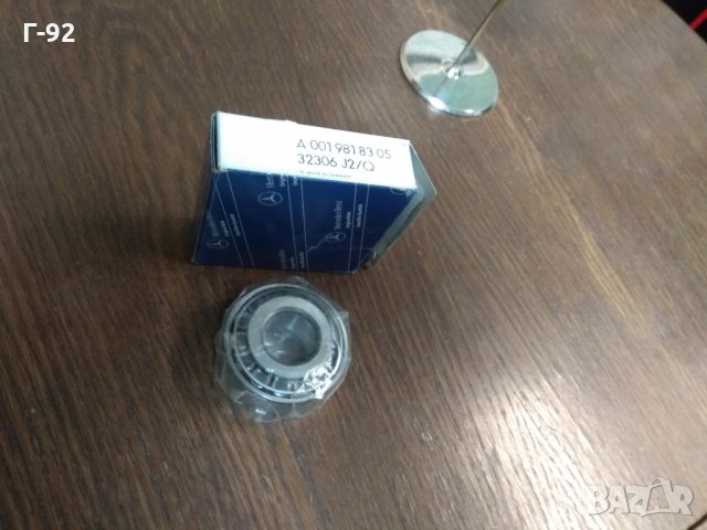 A0019818305=A0069815905,**NEU**MERCEDES-BENZ** Ролков лагер ЧАСТ НА ПРЕДНО КОЛЕЛО, ВЪТРЕ, снимка 2 - Части - 31973907
