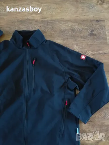 engelbert strauss Softshell Jacket dryplexx® softlight - работно софтшел яке КАТО НОВО ХЛ, снимка 3 - Якета - 47426918