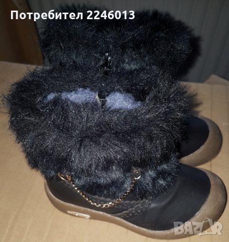 Топли Детски Ботуши, снимка 2 - Детски боти и ботуши - 31237638