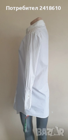 Off White Cotton Dress Italy Womens  Size 36 / S НОВО! ОРИГИНАЛ! Дамска  Рокля!, снимка 16 - Рокли - 53895985
