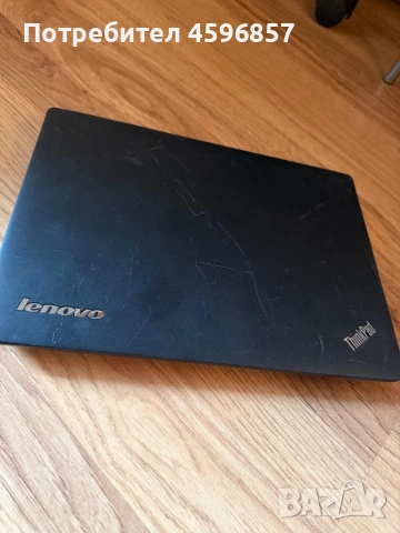 Лаптоп LENOVO ThinkPad 1TB, снимка 4 - Лаптопи за дома - 54090854