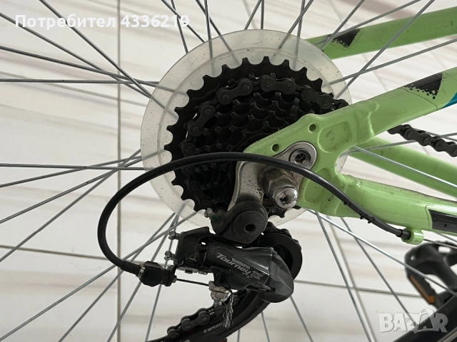 Велосипед cross, снимка 2 - Велосипеди - 53090825