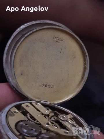 антикварни джобни часовници , снимка 2 - Джобни - 51940578