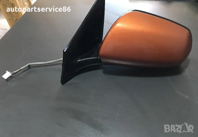 Странично огледало предно ляво оранжево за Nissan Murano (2004-2007) 012286 02*2286, снимка 3 - Части - 54345623