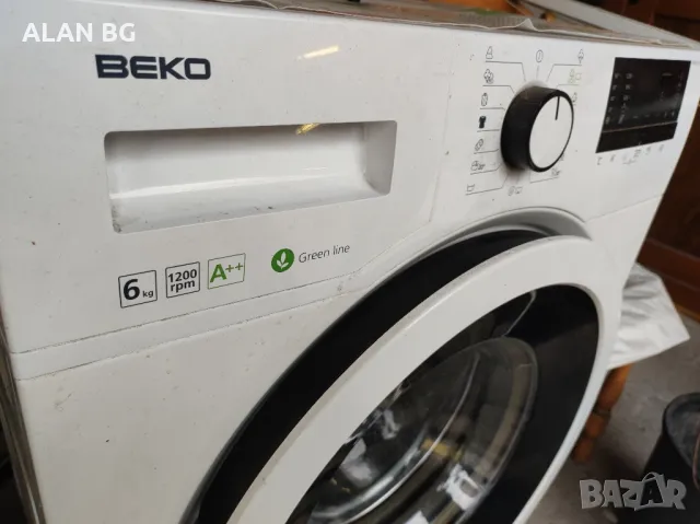 Пералня BEKO 6kg A++ WMY 61232 MB3, снимка 2 - Перални - 49438228