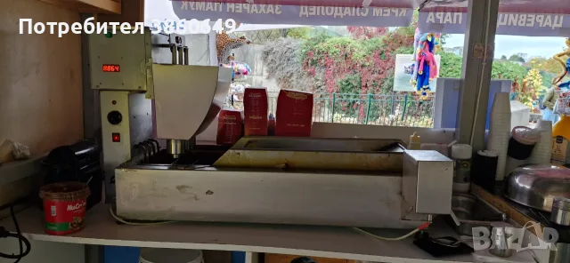 Машини за понички с 2 и 3 дюзи, снимка 6 - Обзавеждане на кухня - 56551728