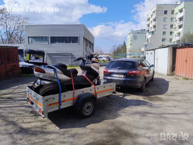 Самосвално Ремарке, снимка 8 - Ремаркета - 56247247