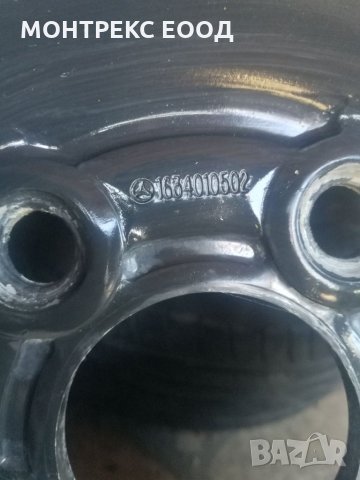 Резервна гума патерица 18 цола мерцедес, снимка 2 - Части - 35467310